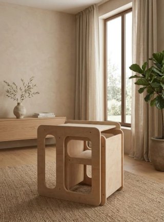 OFERTA Mesa y Silla Infantil Montessori Madera