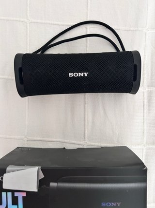 Altavoz Sony ULT FIELD 1 Negro
