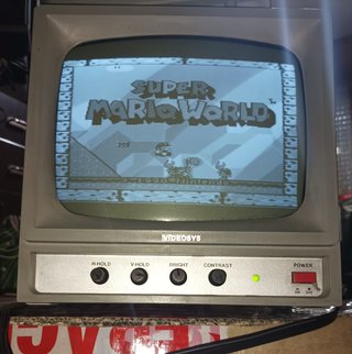 Videosys VM-9-A monitor B/N retrogame TV screen
