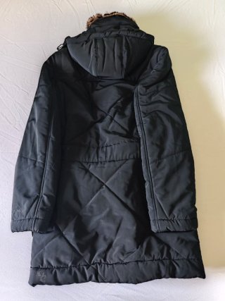 Chaqueta 3/4 Hombre Negra