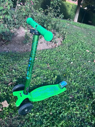 Patinete Micro 3 Ruedas Verde