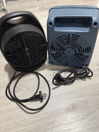2 Estufas Calefactoras Eléctricas