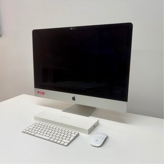 iMac 27 Retina 5K (2017) + Teclado + Ratón origina