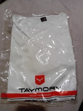 Camiseta deportiva Taymory blanca Talla XS