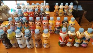 Colección 38 Botellas Font Vella Infantiles