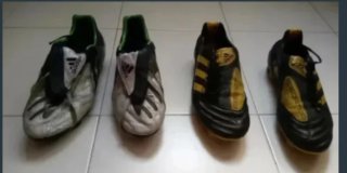 2 Pares de Zapatillas de Fútbol Adidas