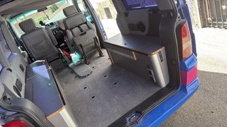 Mueble Camper Mercedes Vito W638