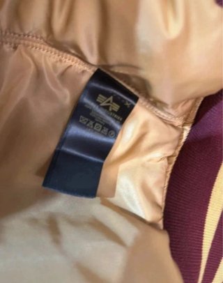 Chaqueta Bomber Alpha Industries Edición Japón