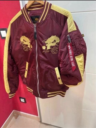 Chaqueta Bomber Alpha Industries Edición Japón