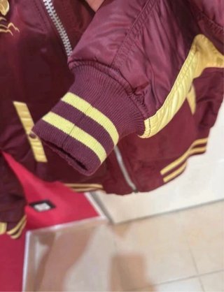 Chaqueta Bomber Alpha Industries Edición Japón