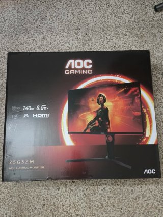 Monitor Gaming AOC 25G3ZM