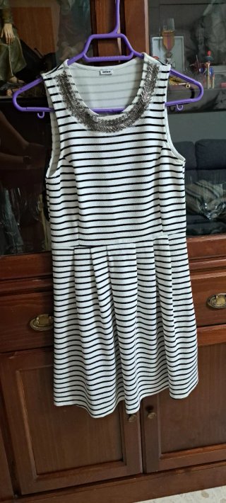 Vestido Pimkie de Rayas