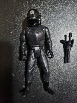 Star Wars Potf Death Star Gunner