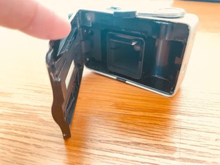 Agfa Agfamatic 100 Sensor