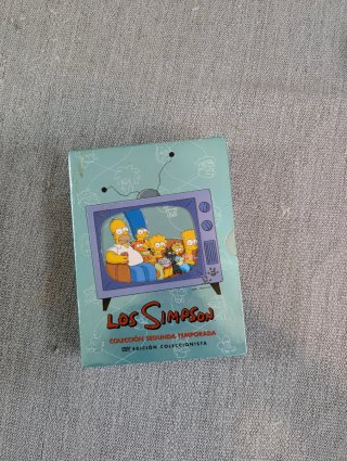Los Simpson DVD Colección Segunda Temporada