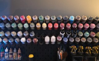 Soporte pinturas Citadel para IKEA SKÅDIS