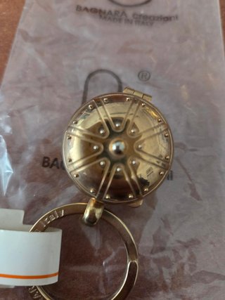 Portachiavi Bagnara Creazioni Oro Made in Italy
