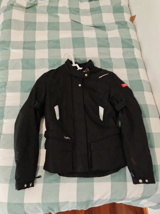 Chaqueta Moto SPIDI Voyager H2Out Talla XS Mujer
