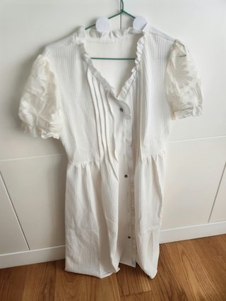 Vestido Blanco Talla M