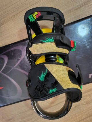 Fijaciones Burton Custom Hemp Edición Especial