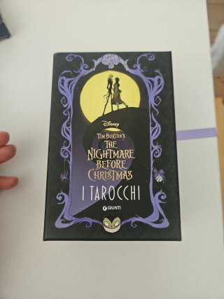 I tarocchi di the nightmare Before Christmas