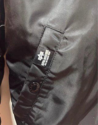 Chaqueta Bomber Alpha Industries Edición Limitada