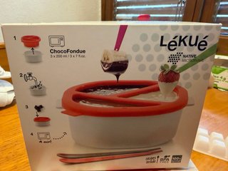 Fondue para Microondas Lékué