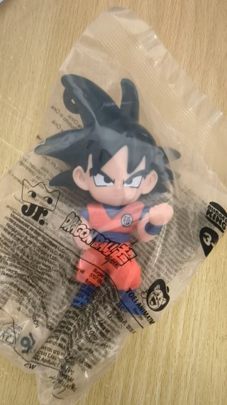 Figura Son Goku - Burger King (sin abrir)
