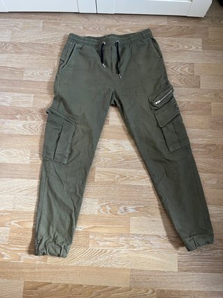 Pantalón Cargo Verde Eliu Talla M