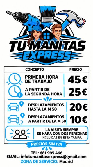 TU MANITAS EXPRESS CONTACTA