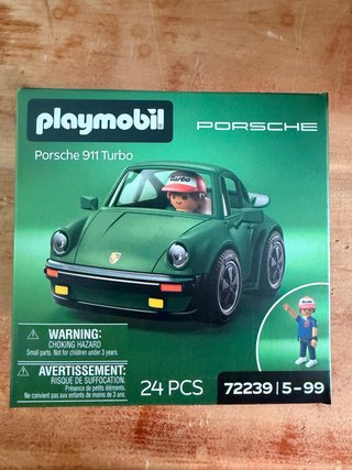 Playmobil Porsche 911 Turbo (72239)