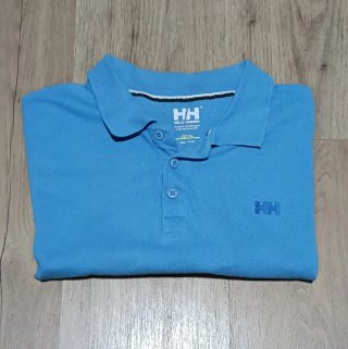 Polo Helly Hansen Talla M Azul Celeste Hombre