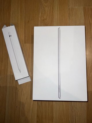 iPad 7ª Gen Gris + Apple Pencil