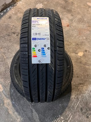4 Neumáticos Michelin 205/55R16 91V