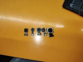 Set di 5 fotocamere per Huawei P Smart 2021