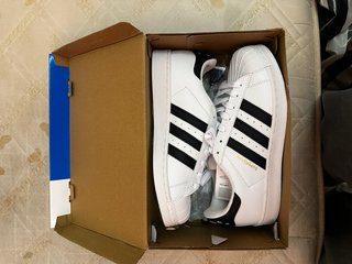 Adidas Superstar Blancas y Negras