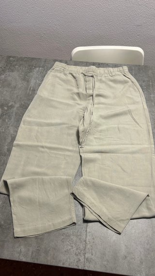 Pantalón H&M Beige Talla S
