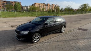 Skoda Rapid Spaceback 1.0 TSI GASOLINA 2019