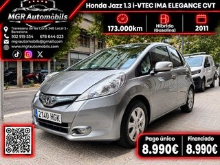 Honda Jazz 1.3 i-VTEC IMA ELEGANCE CVT