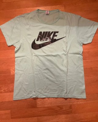 Camiseta Nike Turquesa Talla M