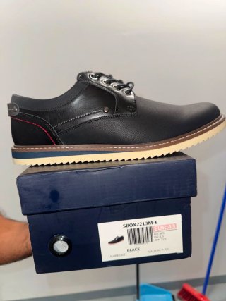Zapatos Negros Hombre Talla 43