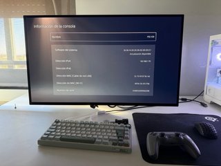 Console PS5 Slim 1TB + Mando 30° anniversario