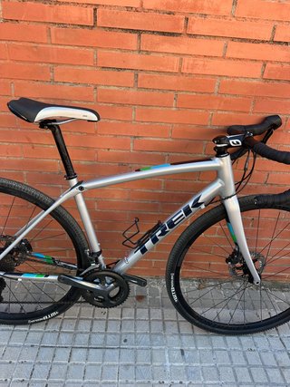 Bicicleta Gravel Trek Talla S