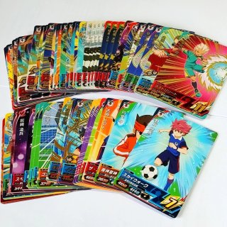 Cartas Inazuma Eleven Ares y Orion