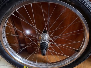 Rueda BMX Eclat Seismic