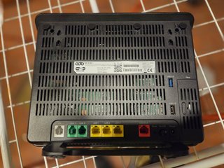 Router Modem ADB VD 5722 WiFi 6