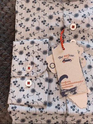 Camisa The Surf Car M Estampada