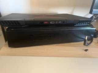 Portátil HP Omen 15-dc0000ns Negro