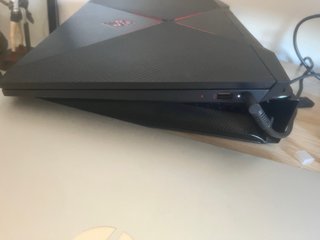 Portátil HP Omen 15-dc0000ns Negro