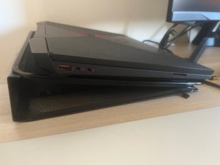 Portátil HP Omen 15-dc0000ns Negro